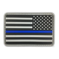 Thin Blue Line Reverse - Thin Blue Line PVC Patch