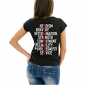 Thin Blue Line Woman's Shirt - Remember, Thin Red Line