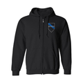 Thin Blue Line Full Zip - Retired Thin Blue Line - Unisex
