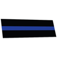 Thin Blue Line Thin Blue Line Bumper Sticker, 3 X 11 Inches