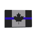 Thin Blue Line Canada Sticker - Thin Blue Line Flag
