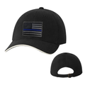 Thin Blue Line Slide Buckle, Subdued Hat - Thin Blue Line