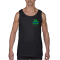 Thin Blue Line Thin Blue Line Tank, Small Shamrock