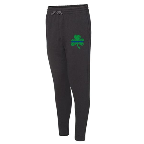 Thin Blue Line Thin Blue Line Joggers, Shamrock