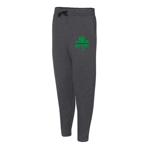 Thin Blue Line Thin Blue Line Joggers, Shamrock