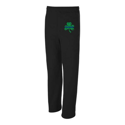 Thin Blue Line Thin Blue Line Sweatpants, Shamrock