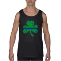 Thin Blue Line Thin Blue Line Tank, Shamrock