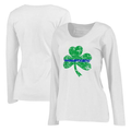 Thin Blue Line Thin Blue Line Long Sleeve, Women's, Shamrock