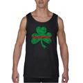 Thin Blue Line Thin Red Line Tank, Shamrock