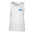 Thin Blue Line Tank - Texas Thin Blue Line