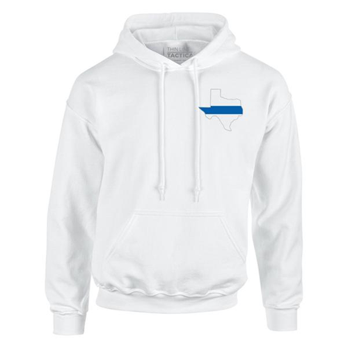 Thin Blue Line Hoodie - Texas Thin Blue Line
