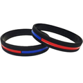 Thin Blue Line Dual Bracelet