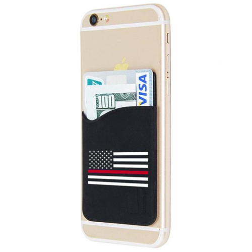 Thin Blue Line Credit Card Holder