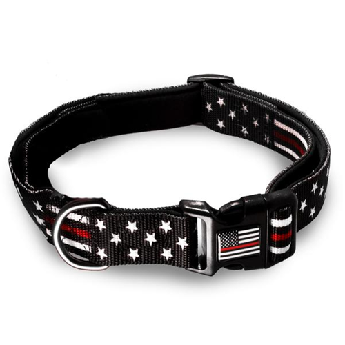 Thin Blue Line Thin Red Line Stars & Stripes Collar