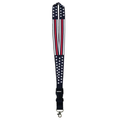 Thin Blue Line Thin Red Line Lanyard - Stars and Stripes