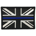 Thin Blue Line UK Thin Blue Line Patch, 2 x 3 Inches, Sew On