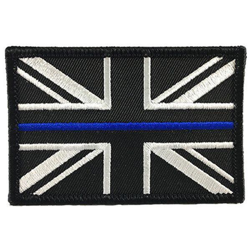 Thin Blue Line UK Thin Blue Line Patch, 2 x 3 Inches, Sew On