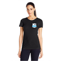 Thin Blue Line Women's - 3/4 Sleeve, Badge