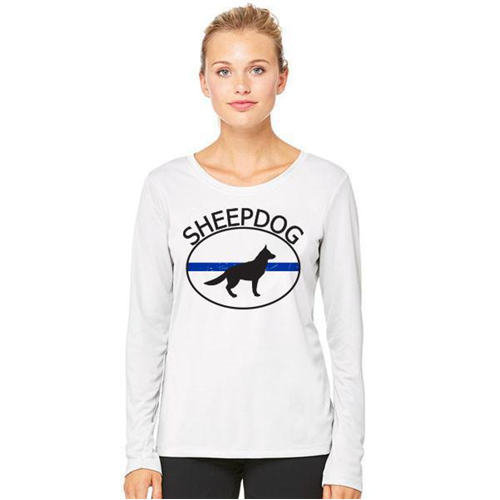 Thin Blue Line Women's - Thin Blue Line Sheepdog Long Sleeve