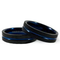 Thin Blue Line Women's Thin Blue Line Ring