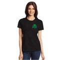 Thin Blue Line Women's T-Shirt, Shamrock
