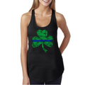 Thin Blue Line Women's Tank - Shamrock