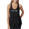 Thin Blue Line Women's Tank - Police Wife