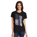 Thin Blue Line Women's Thin Blue Line American Short Sleeve