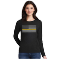 Thin Blue Line Women's - Long Sleeve Classic