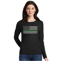 Thin Blue Line Women's - Long Sleeve Classic
