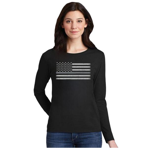 Thin Blue Line Women's - Long Sleeve Classic