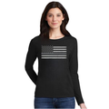 Thin Blue Line Women's - Long Sleeve Classic