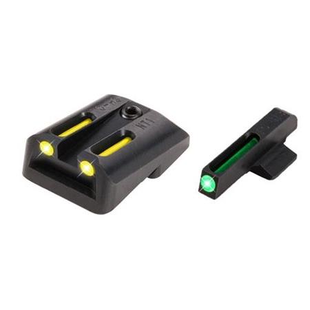 Truglo TFO SET - NOVAK .270/.450 YLW RS