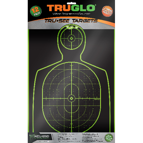 Truglo TRU-SEE Splatter Target Handgun