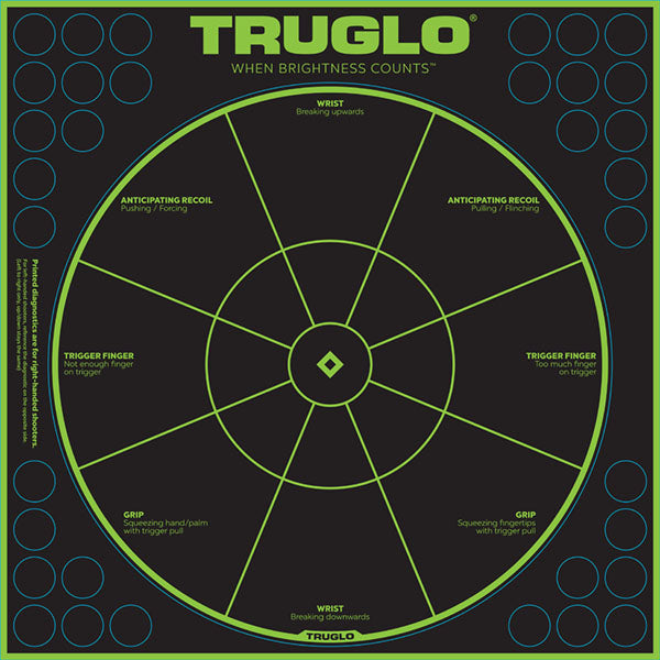 Truglo TRU-SEE Splatter Handgun Diagnostic