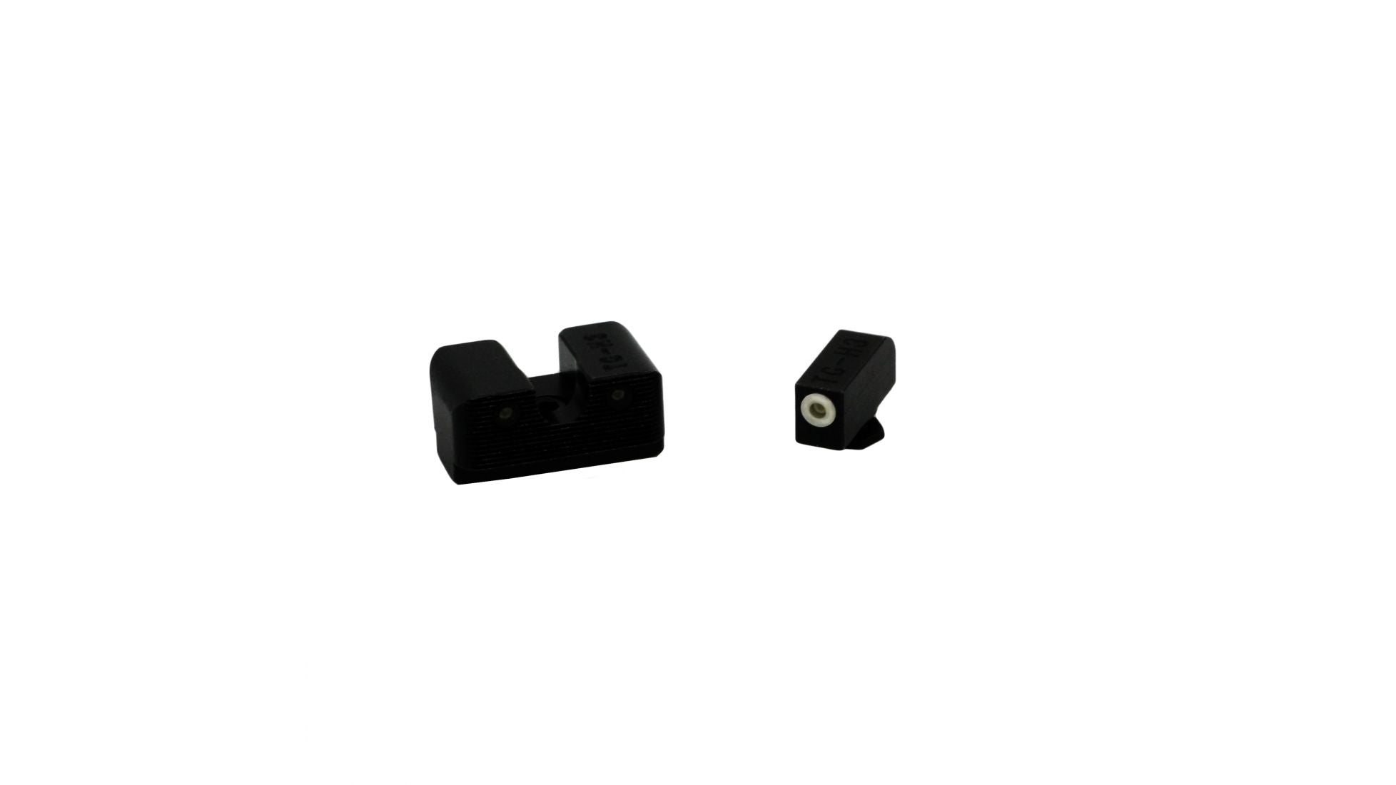 Truglo Trit Pro Glock High Set Wht