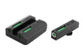 Truglo Trit Pro Ruger Amer Set Wht
