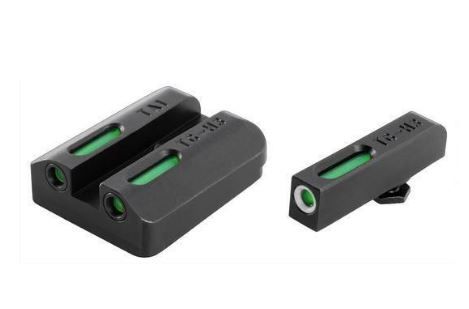 Truglo Trit Pro Ruger Amer Set Wht