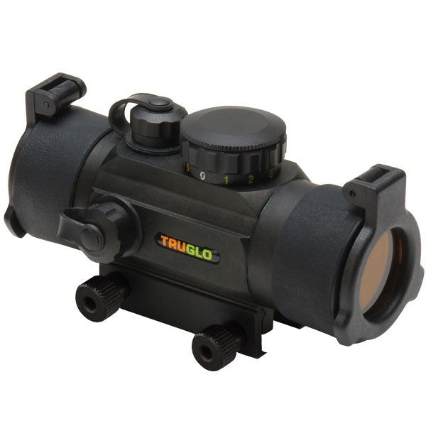 Truglo RED-DOT 30MM DUAL CLR BLK
