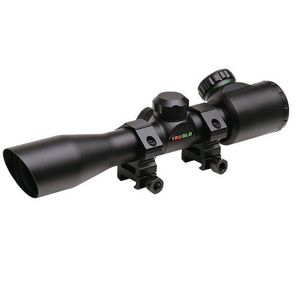 Truglo 4X32 Illuminated Reticle Crossbow Scope