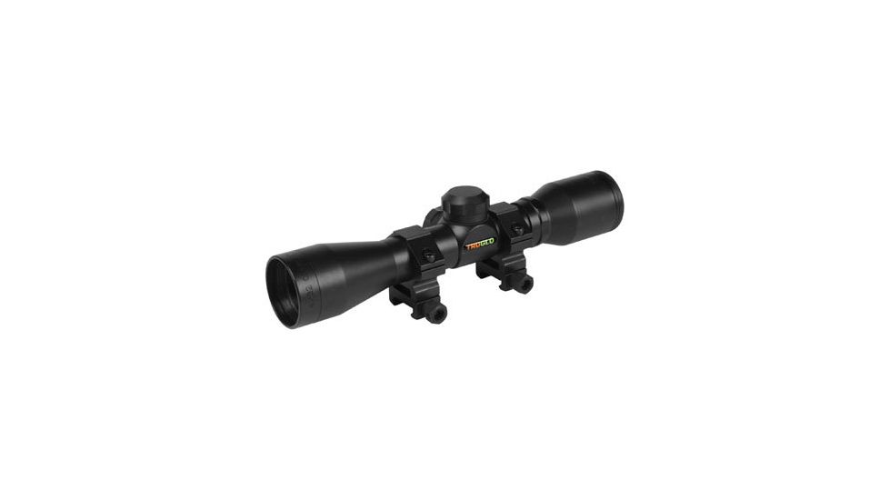 Truglo SCP 4X32 W/ 3/8 RINGS BLK