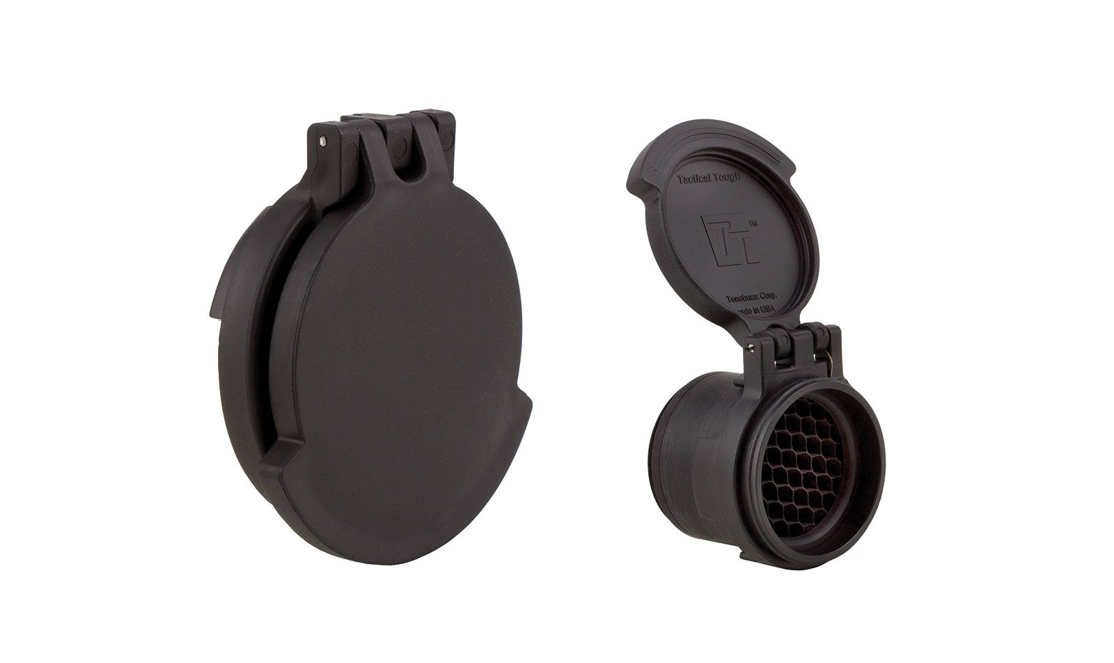 Trijicon Tenebraex killFLASH Anti-Reflection Device & Tenebraex Flip Cap Set for 1-6x24 VCOG
