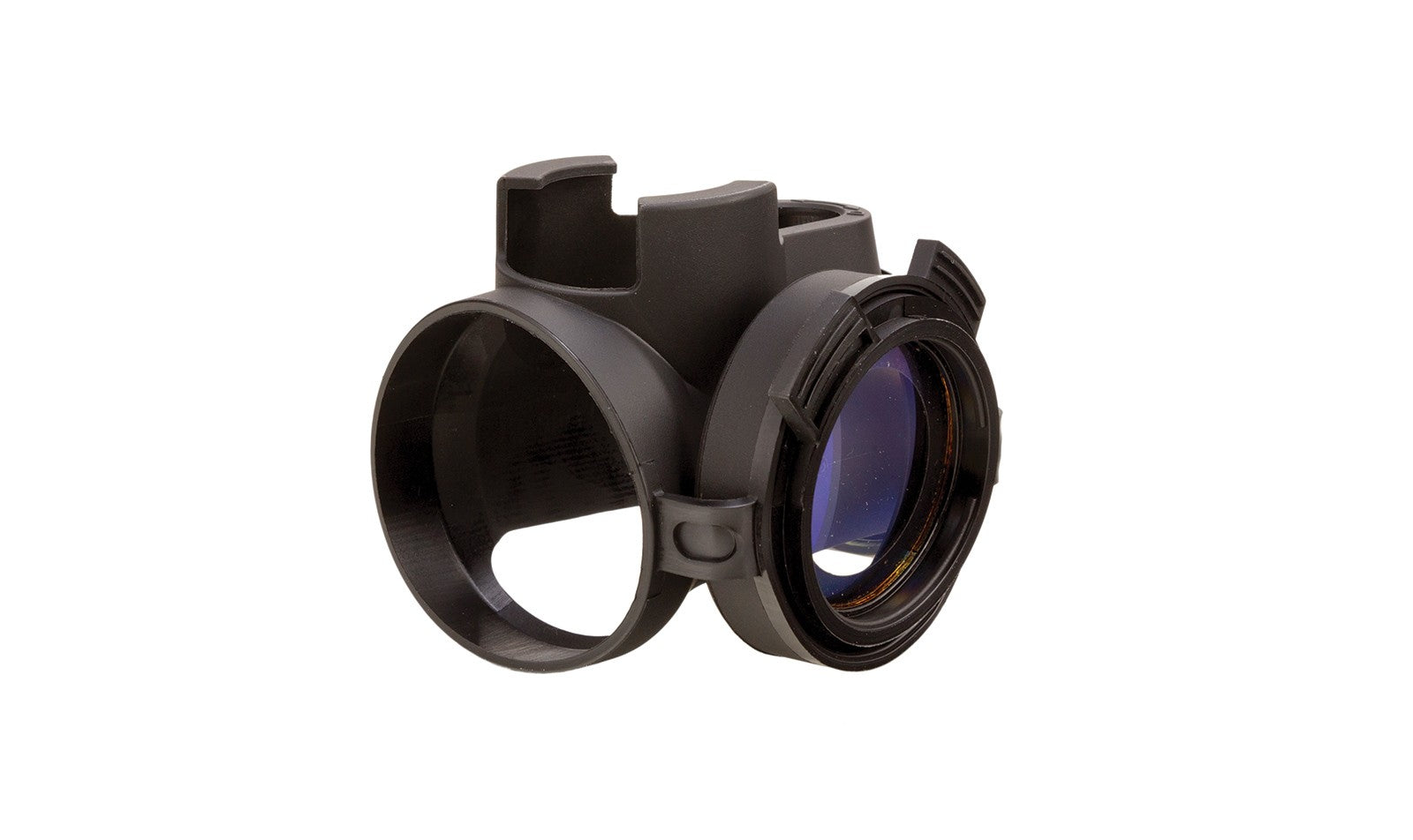 Trijicon MRO Cover Clear - Black