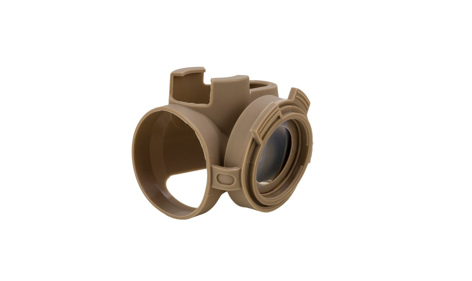 Trijicon MRO Cover Clear - FDE