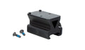 Trijicon Picatinny Rail Mount Adapter for Trijicon RMR/SRO - Colt Thumbscrew 1/3 Lower Cowitness