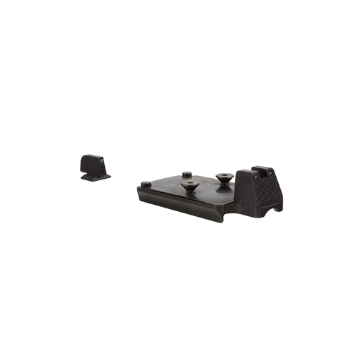 Trijicon RMR/SRO Mount w/ Integrated Bright & Tough Night Sights - 1911