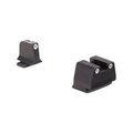 Trijicon Bright & Tough Suppressor Night Sights w/ Green Lamp - FNX-45/FNP-45
