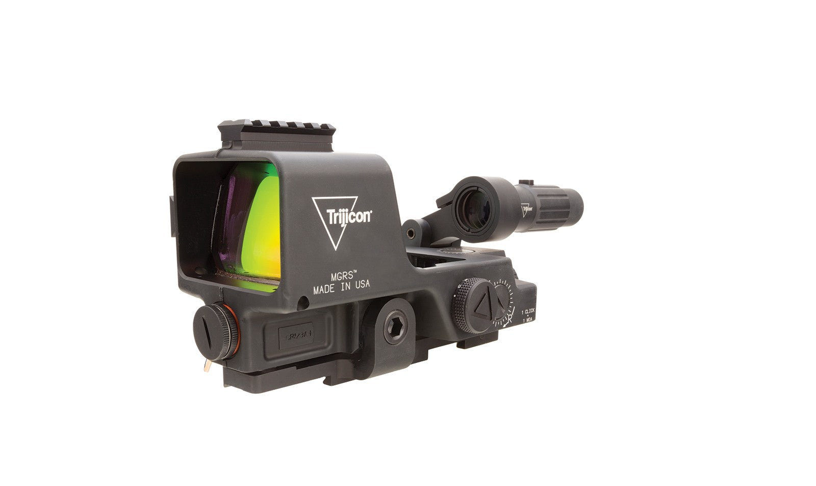 Trijicon MGRS Machine Gun Sight w/ 3x Magnifier - M2/M240