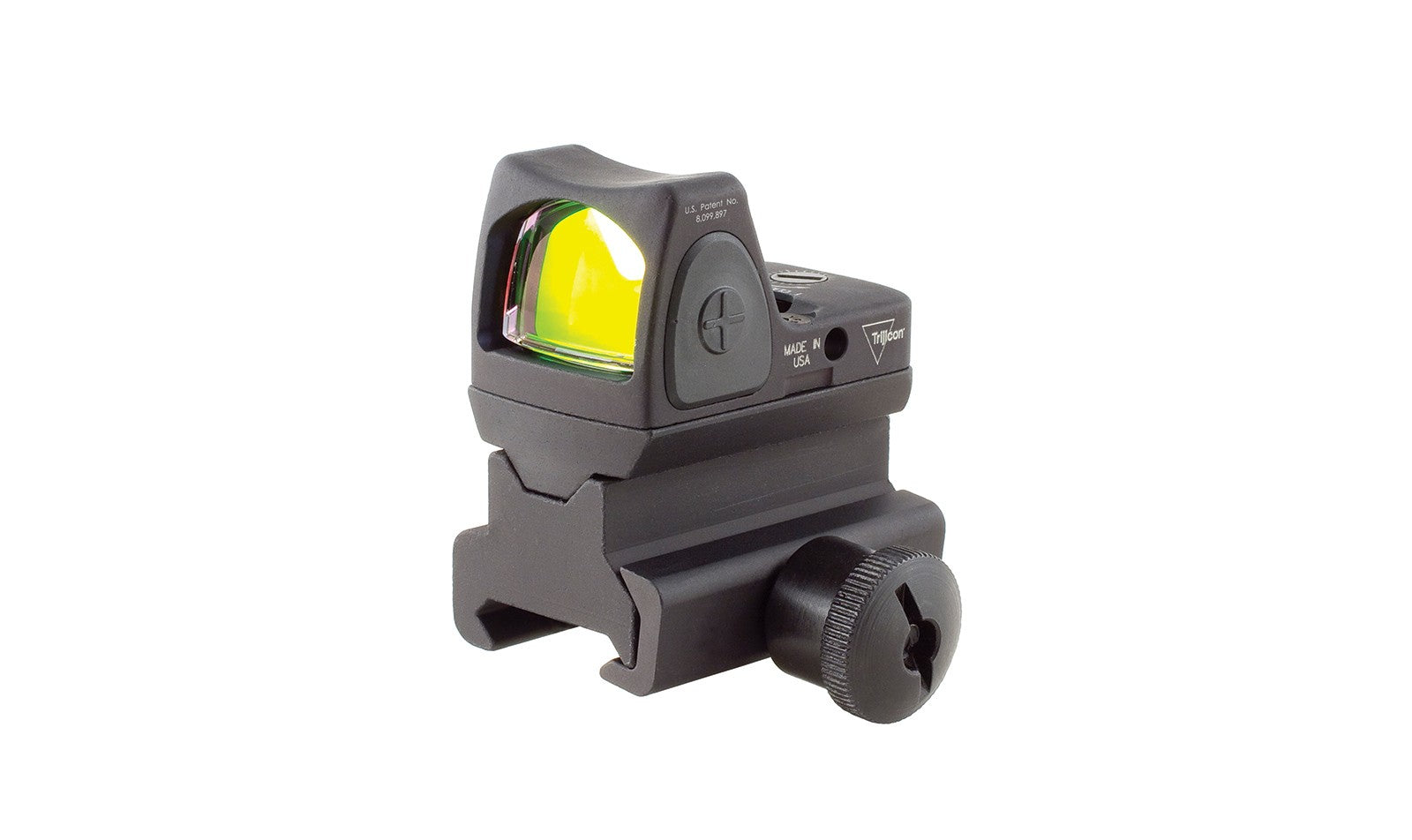 Trijicon RMR Type 2 w/ 6.5 MOA Red Dot Sight & Tall Picatinny Rail Mount