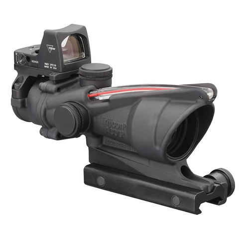 Trijicon ACOG 4x32 BAC Riflescope w/ Trijicon RMR - .223 BDC